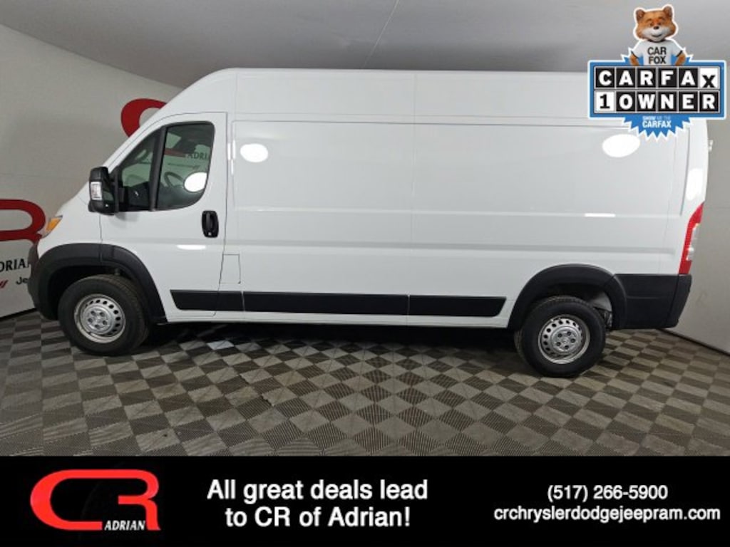 Used 2026 Ram Promaster 2500 High Roof Cargo Van