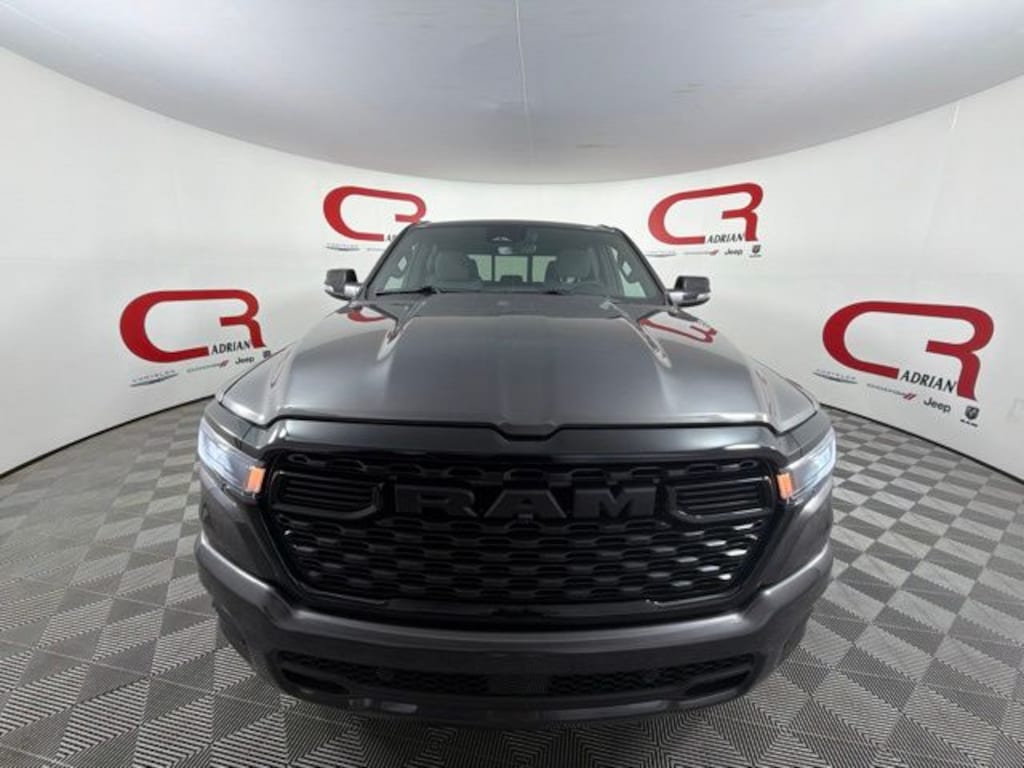 New 2027 Ram 1500 BIG HORN CREW CAB 4X4 6'4 BOX Pickup