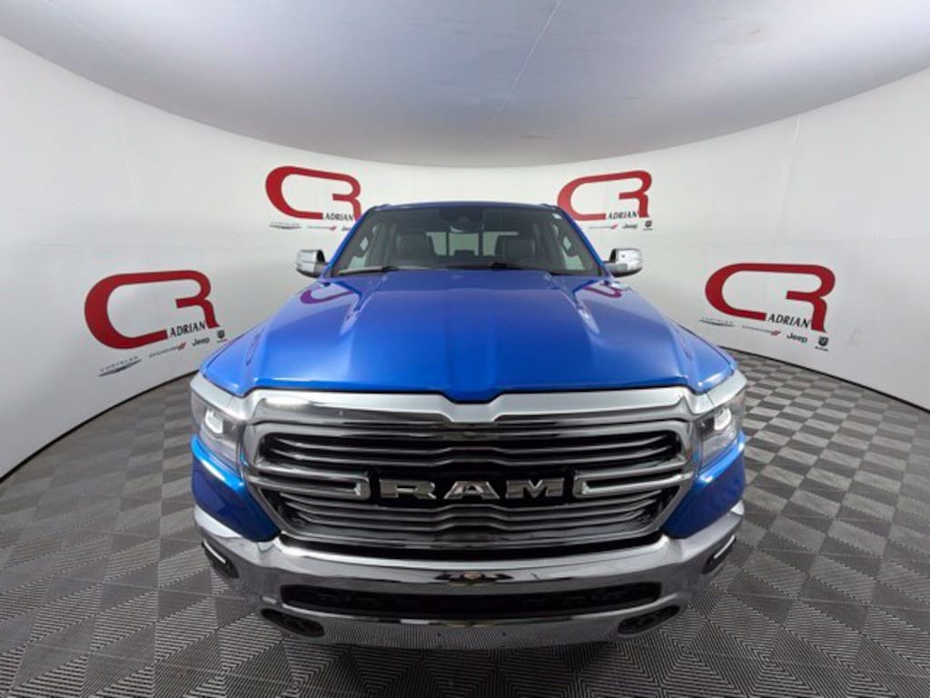 Certified 2023 Ram 1500 Laramie Truck Crew Cab