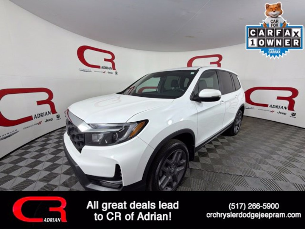 Certified 2022 Honda Passport EX-L AWD SUV