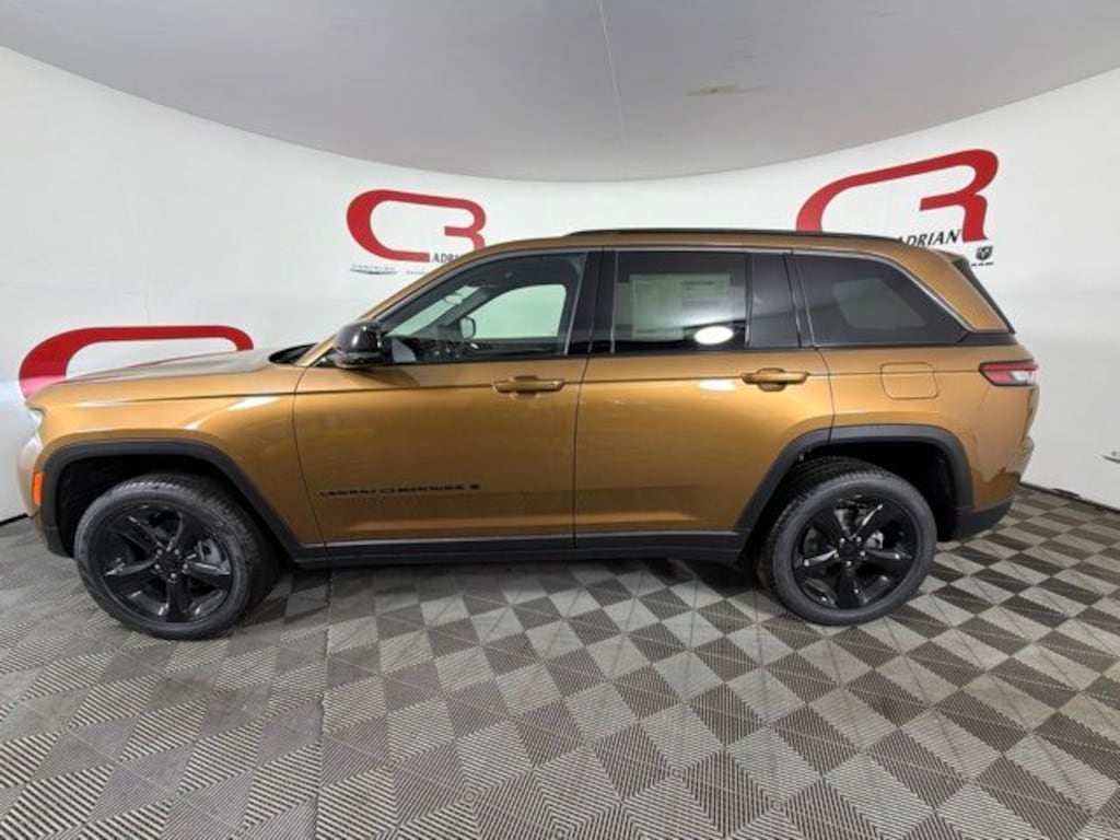 New 2026 Jeep Grand Cherokee LIMITED 4X4 Sport Utility