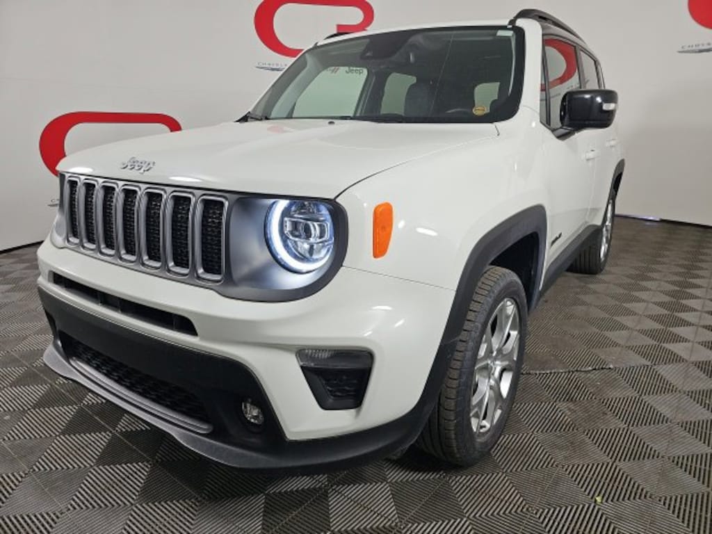 Certified 2023 Jeep Renegade Limited SUV