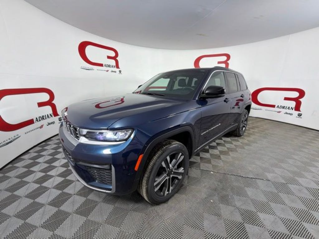 New 2027 Jeep Grand Cherokee Limited Sport Utility