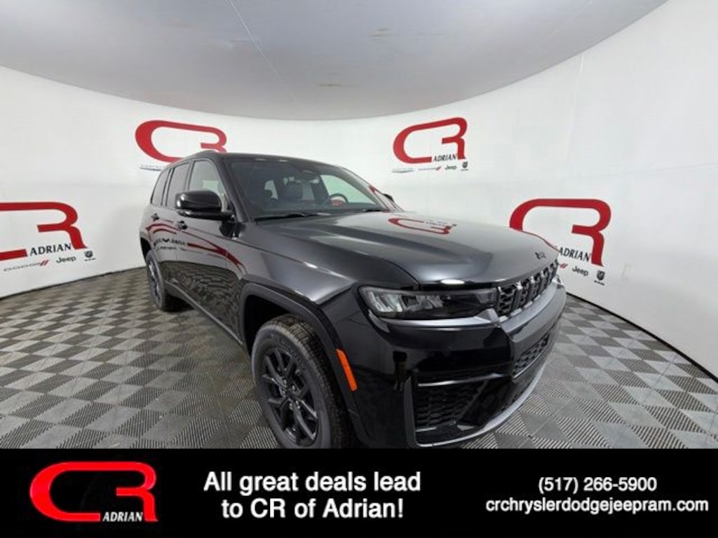 New 2027 Jeep Grand Cherokee LAREDO ALTITUDE 4X4 Sport Utility