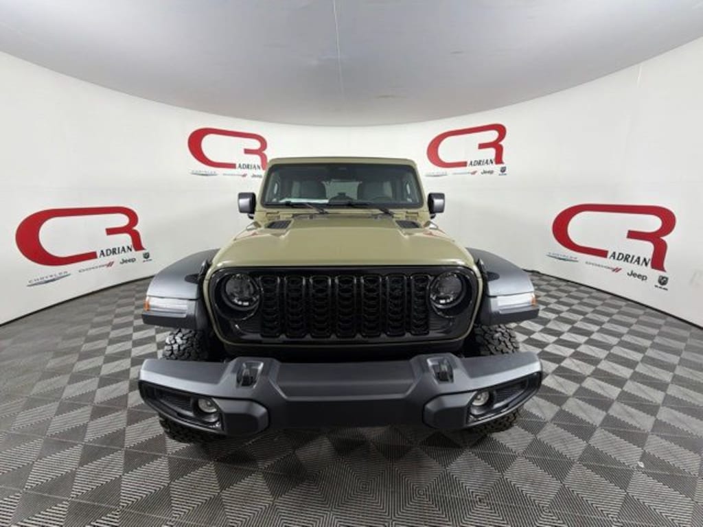 New 2027 Jeep Wrangler Willys Sport Utility