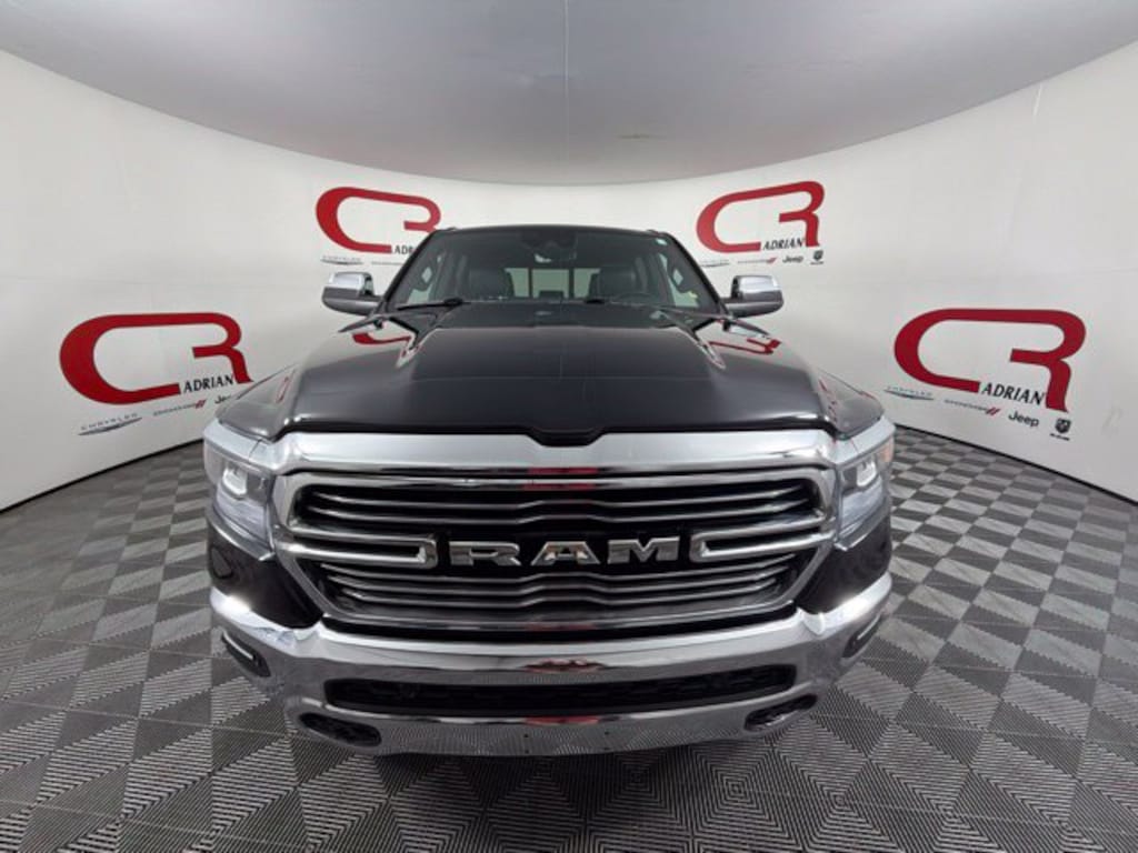 Certified 2023 Ram 1500 Laramie Truck Crew Cab