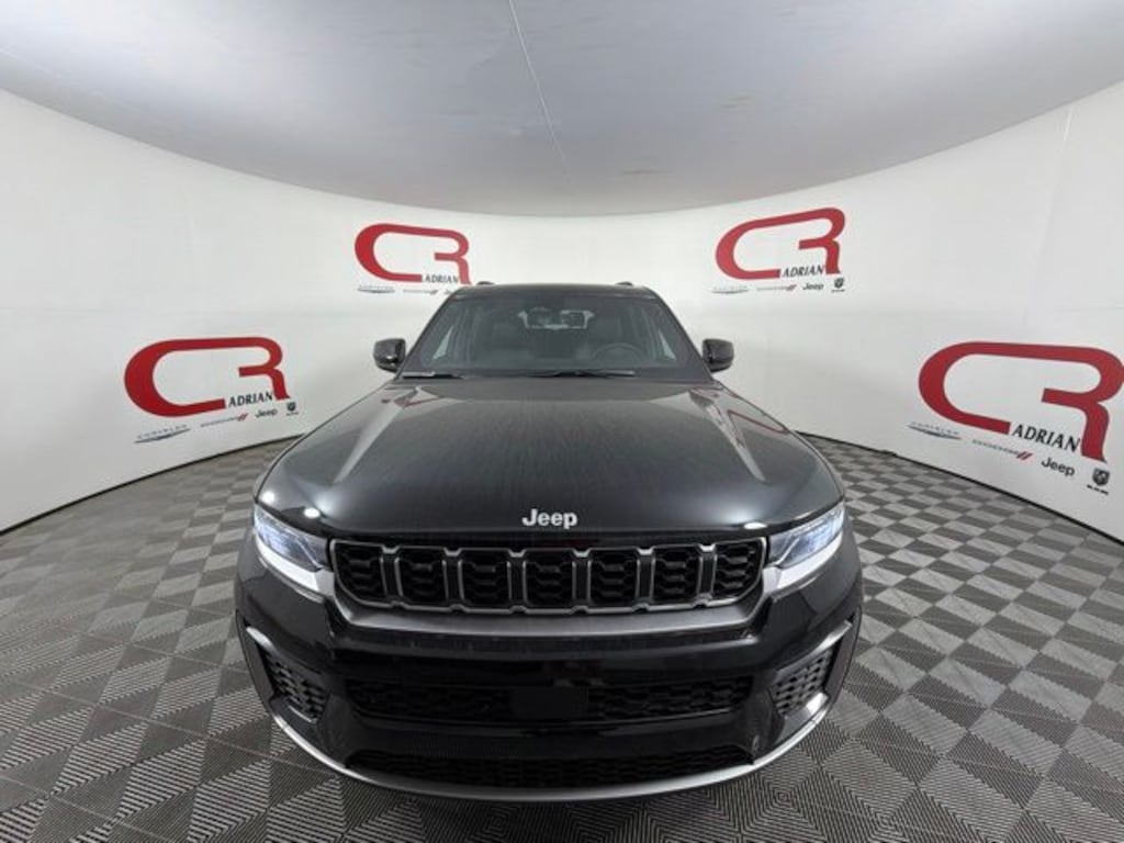 New 2027 Jeep Grand Cherokee L LIMITED 4X4 Sport Utility