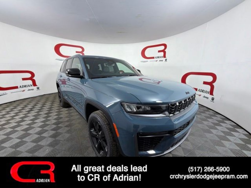 New 2027 Jeep Grand Cherokee LIMITED 4X4 Sport Utility
