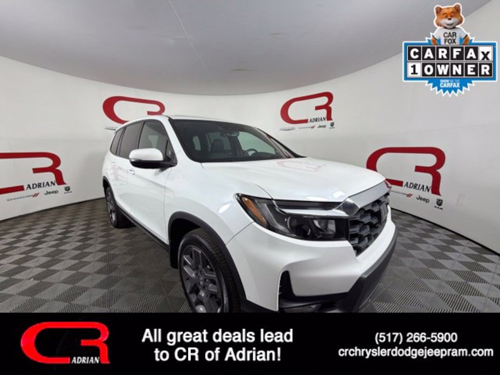 Certified 2022 Honda Passport EX-L AWD SUV