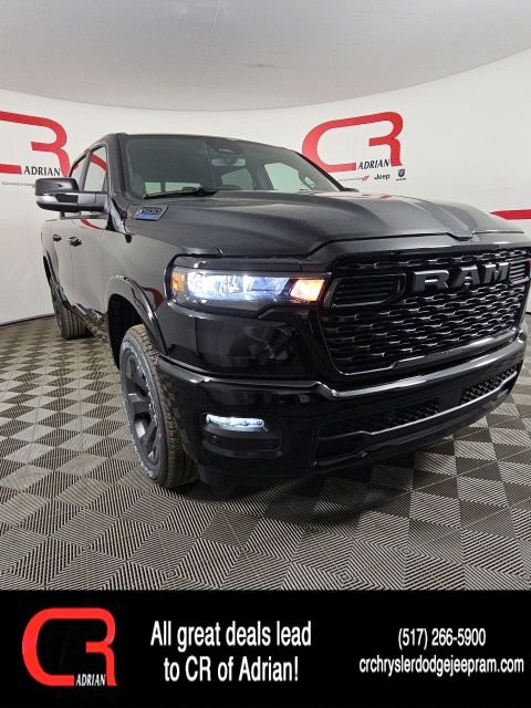 New 2026 Ram 1500 BIG HORN CREW CAB 4X4 5'7 BOX Pickup