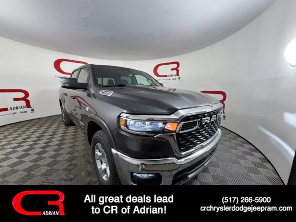 New 2027 Ram 1500 BIG HORN CREW CAB 4X4 5'7 BOX Pickup