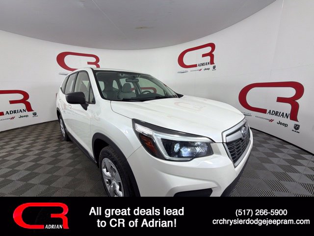 2021 Subaru Forester