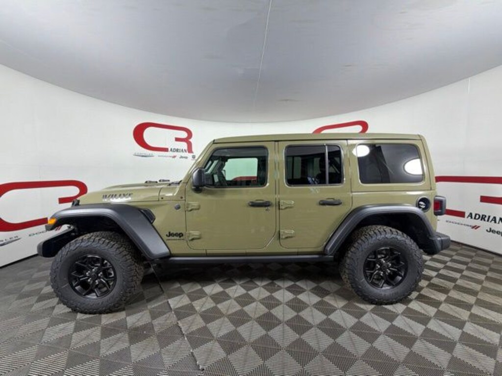 New 2027 Jeep Wrangler Willys Sport Utility