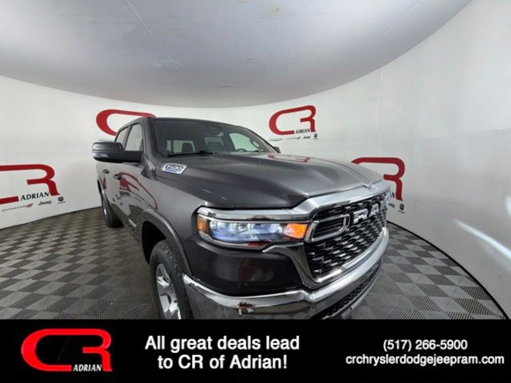 New 2027 Ram 1500 BIG HORN CREW CAB 4X4 5'7 BOX Pickup