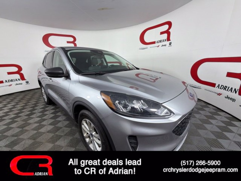 Certified 2022 Ford Escape SE SUV