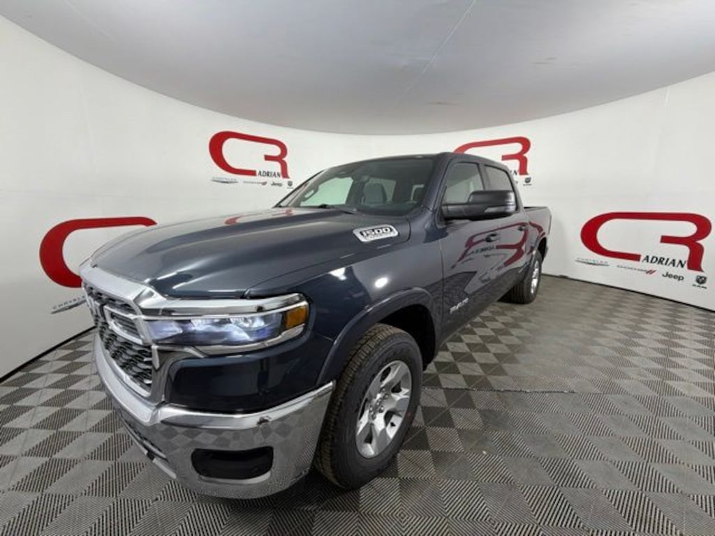 New 2027 Ram 1500 BIG HORN CREW CAB 4X4 5'7 BOX Pickup
