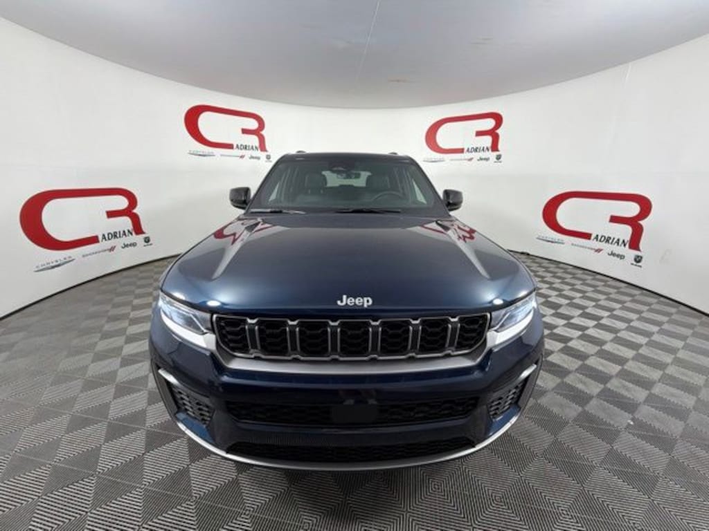 New 2027 Jeep Grand Cherokee Limited Sport Utility