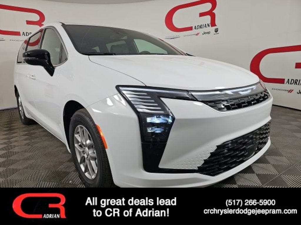 New 2027 Chrysler Pacifica SELECT Passenger Van