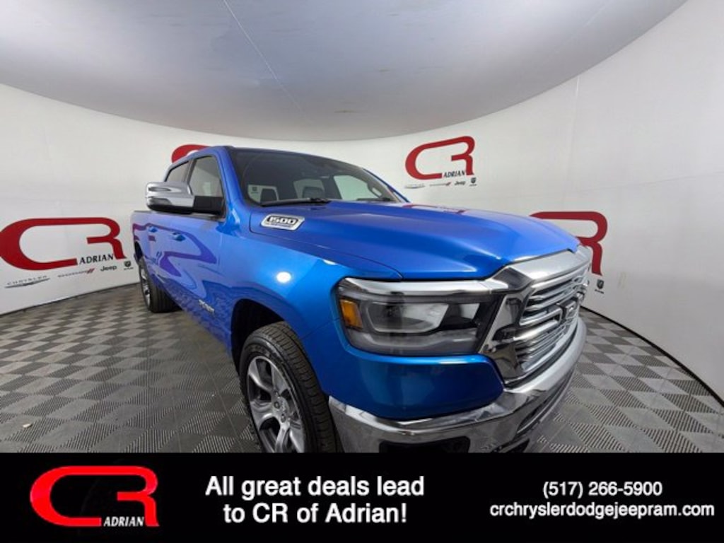 Certified 2023 Ram 1500 Laramie Truck Crew Cab