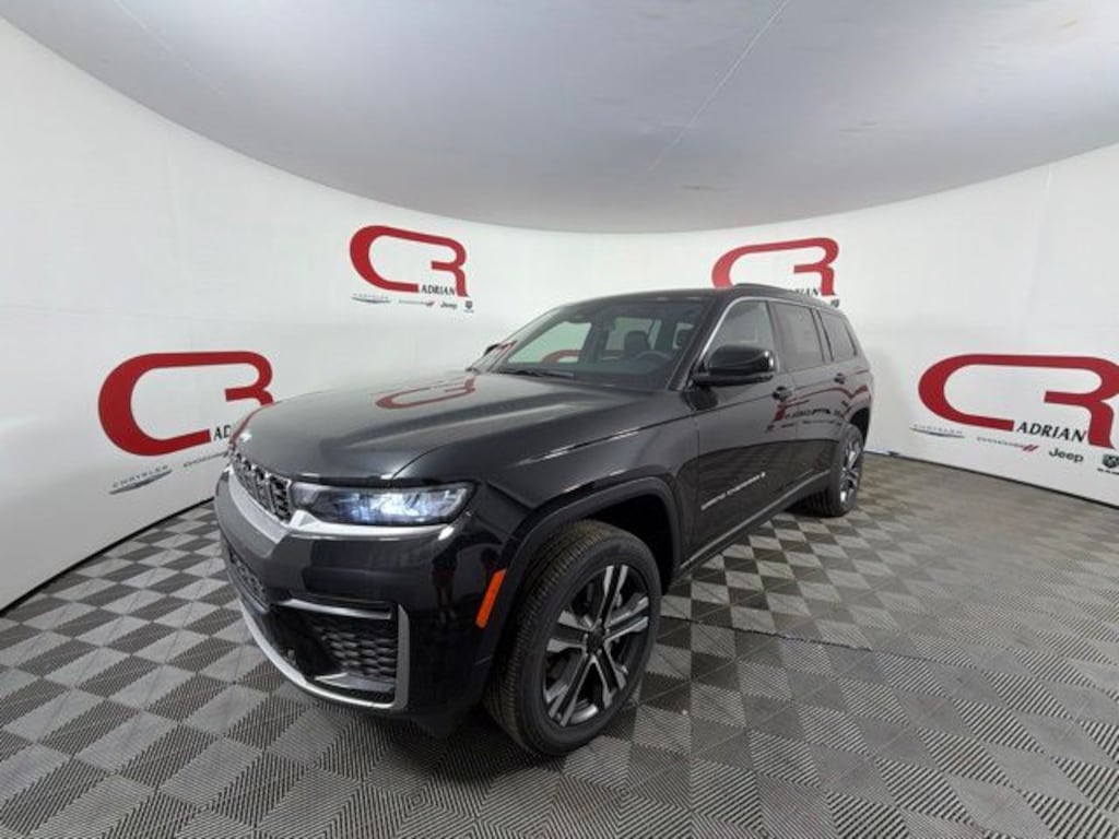 New 2027 Jeep Grand Cherokee L LIMITED 4X4 Sport Utility