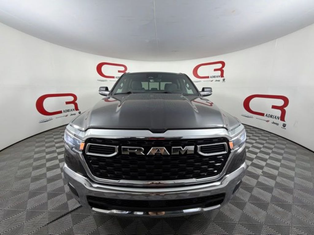New 2027 Ram 1500 BIG HORN CREW CAB 4X4 5'7 BOX Pickup
