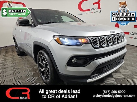 2025 Jeep Compass Limited SUV