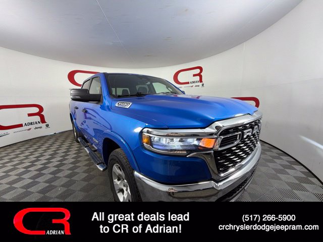 Used 2025 Ram 1500 Big Horn/Lone Star Truck Crew Cab