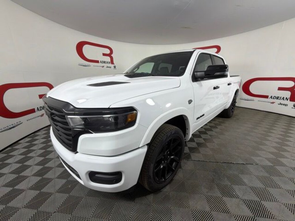 New 2027 Ram 1500 LARAMIE CREW CAB 4X4 5'7 BOX Pickup