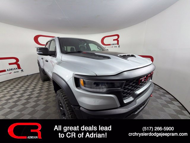 New 2027 Ram 1500 TRX SRT CREW CAB 4X4 5'7 BOX Pickup