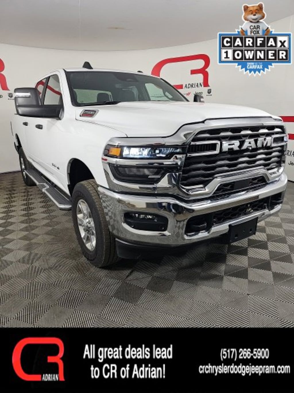 Certified 2025 Ram 2500 Big Horn Truck Crew Cab