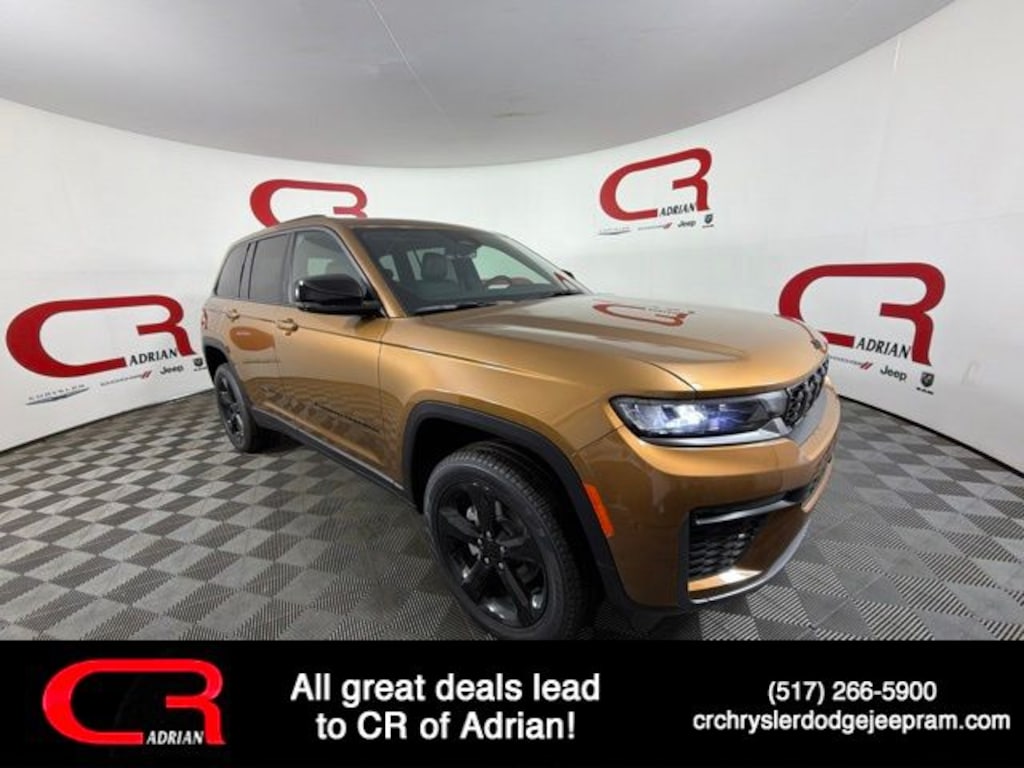 New 2026 Jeep Grand Cherokee LIMITED 4X4 Sport Utility