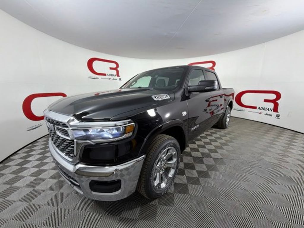 New 2027 Ram 1500 BIG HORN CREW CAB 4X4 5'7 BOX Pickup