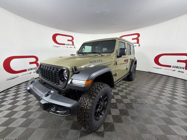 New 2027 Jeep Wrangler Willys Sport Utility