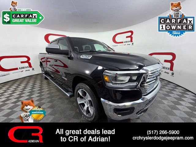 Certified 2023 Ram 1500 Laramie Truck Crew Cab