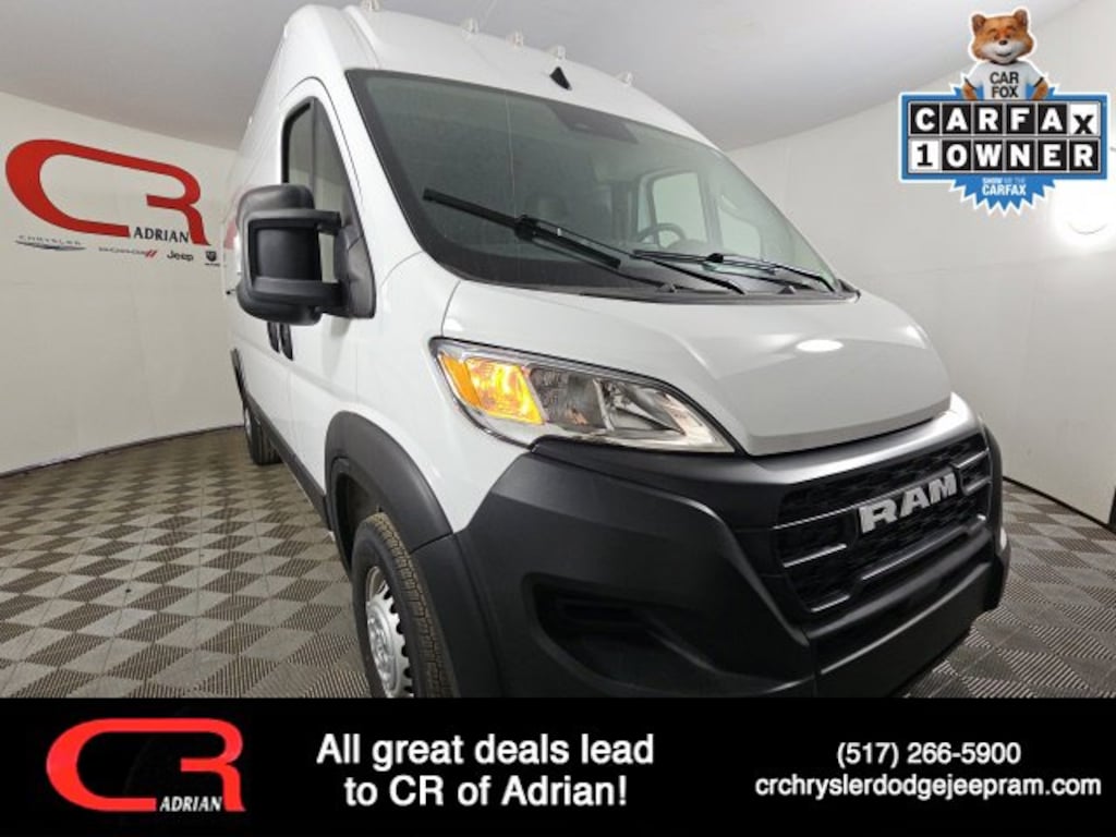 Used 2026 Ram Promaster 2500 High Roof Cargo Van