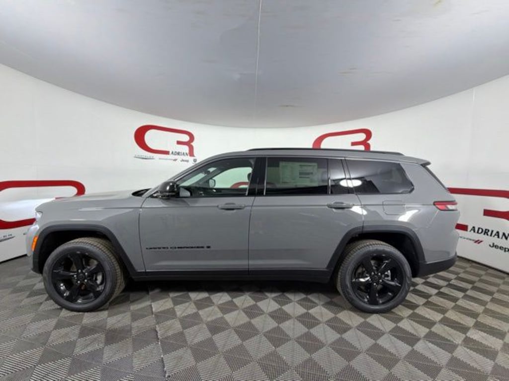 New 2027 Jeep Grand Cherokee L Limited Sport Utility