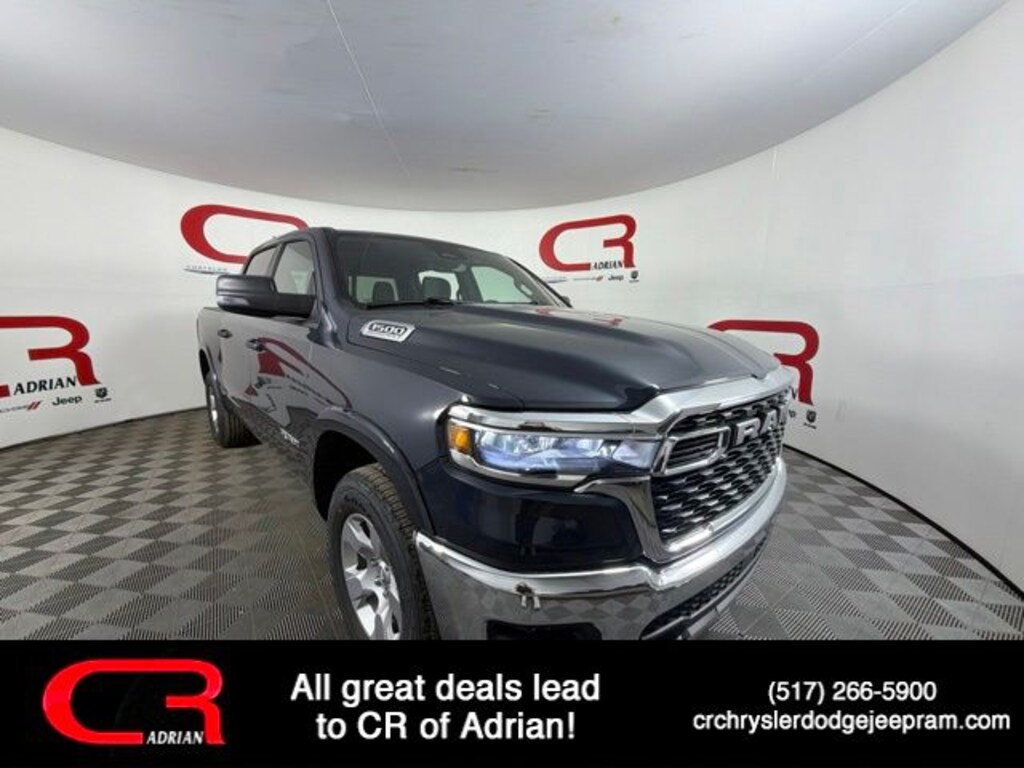New 2027 Ram 1500 BIG HORN CREW CAB 4X4 5'7 BOX Pickup