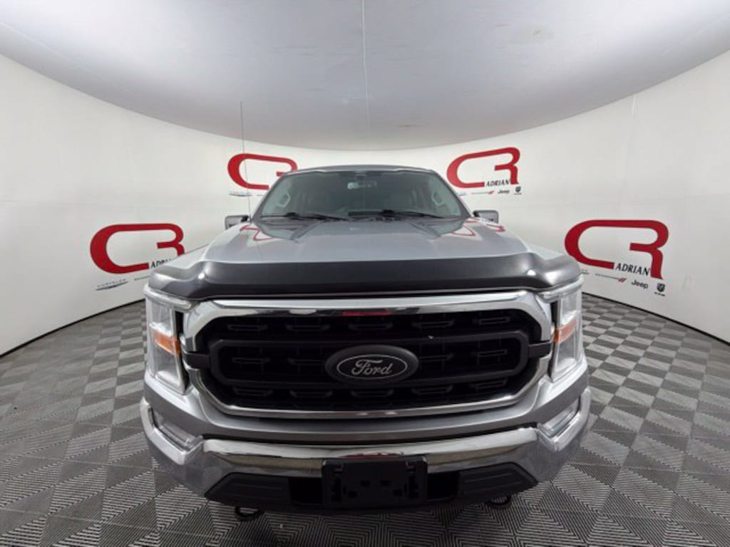 Used 2021 Ford F-150 Truck SuperCrew Cab