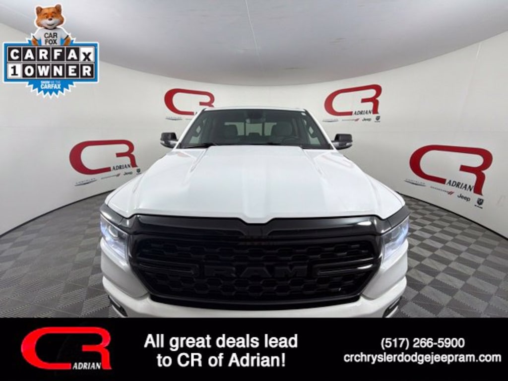 Certified 2023 Ram 1500 Big Horn/Lone Star Truck