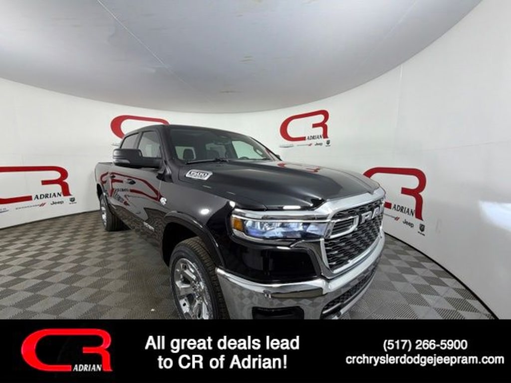 New 2027 Ram 1500 BIG HORN CREW CAB 4X4 5'7 BOX Pickup