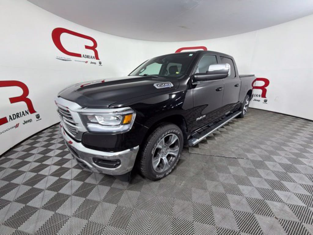 Certified 2023 Ram 1500 Laramie Truck Crew Cab