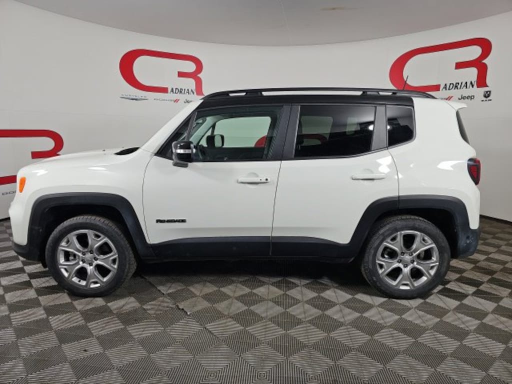 Certified 2023 Jeep Renegade Limited SUV