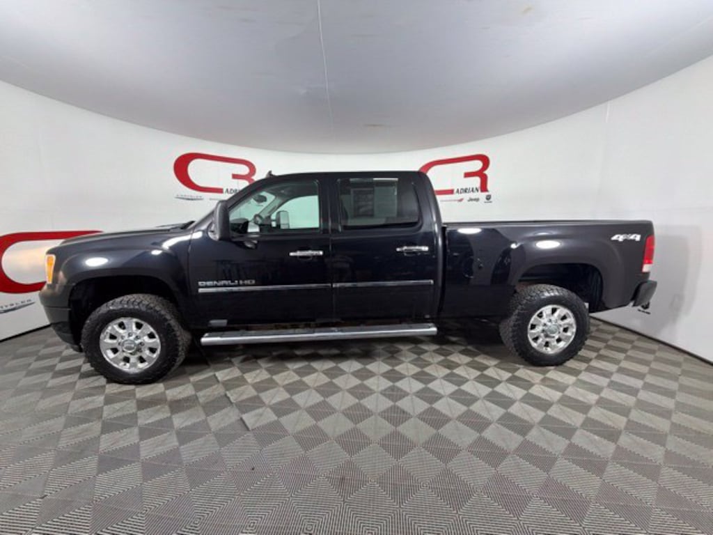 Used 2013 GMC Sierra 3500HD Denali Truck