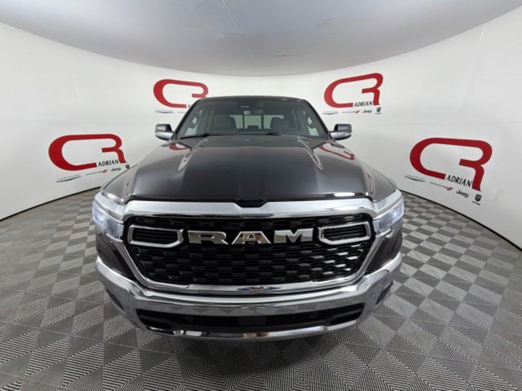 New 2027 Ram 1500 BIG HORN CREW CAB 4X4 5'7 BOX Pickup