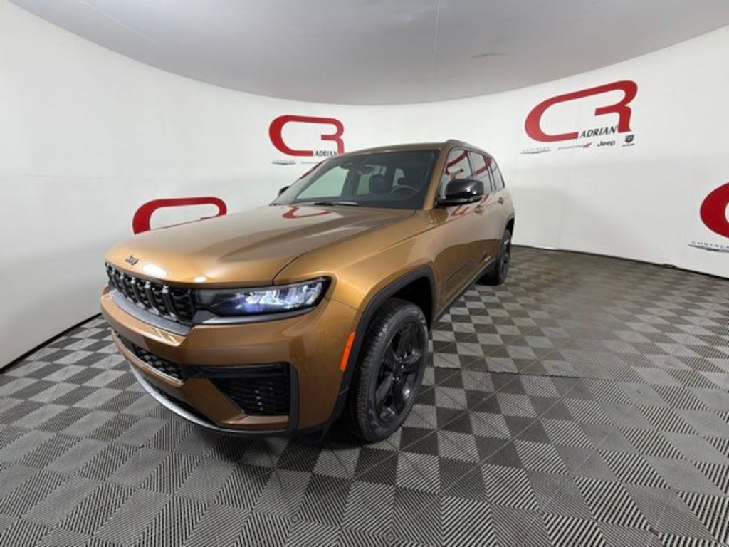 New 2026 Jeep Grand Cherokee LIMITED 4X4 Sport Utility