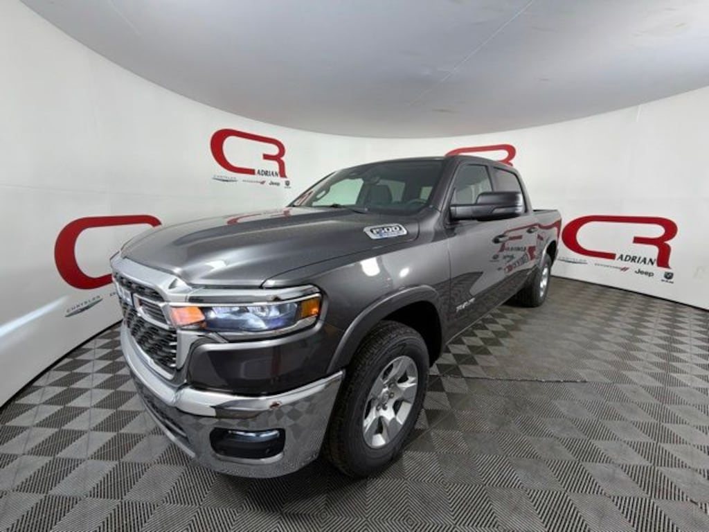 New 2027 Ram 1500 BIG HORN CREW CAB 4X4 5'7 BOX Pickup