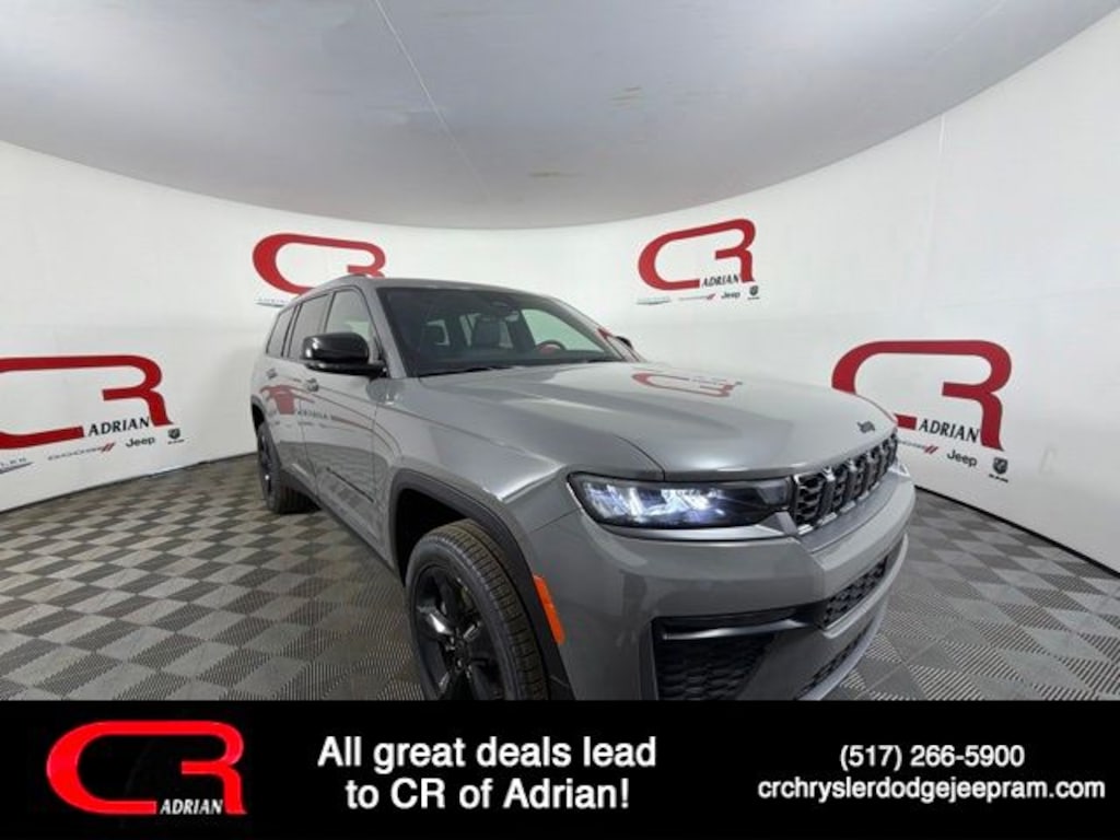 New 2027 Jeep Grand Cherokee L Limited Sport Utility