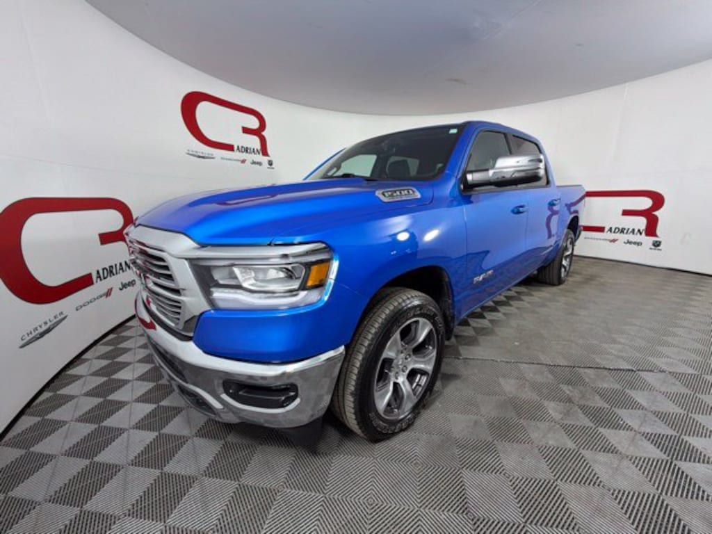 Certified 2023 Ram 1500 Laramie Truck Crew Cab