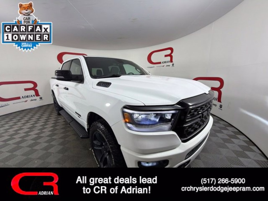Certified 2023 Ram 1500 Big Horn/Lone Star Truck