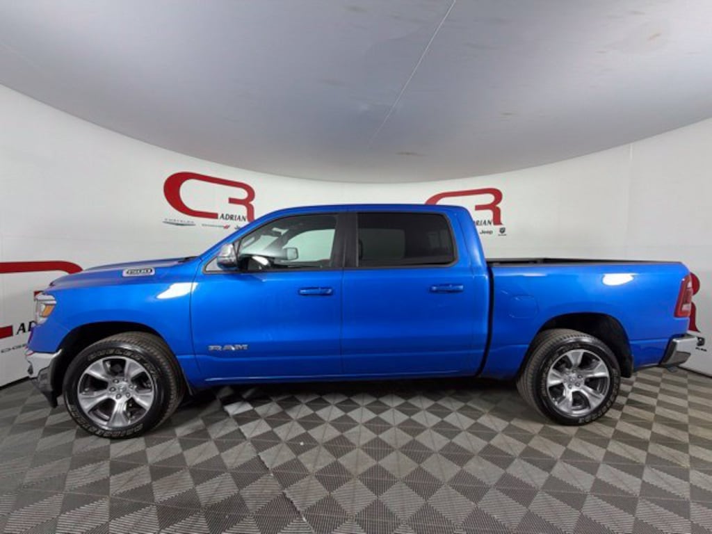 Certified 2023 Ram 1500 Laramie Truck Crew Cab